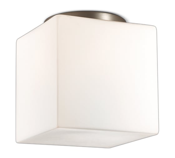 Потолочный светильник ODEON LIGHT, стекло E27 60W CROSS 2407/1C