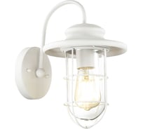 Уличный настенный светильник ODEON LIGHT, IP44 стекло E27 1х60W HELM 4172/1W