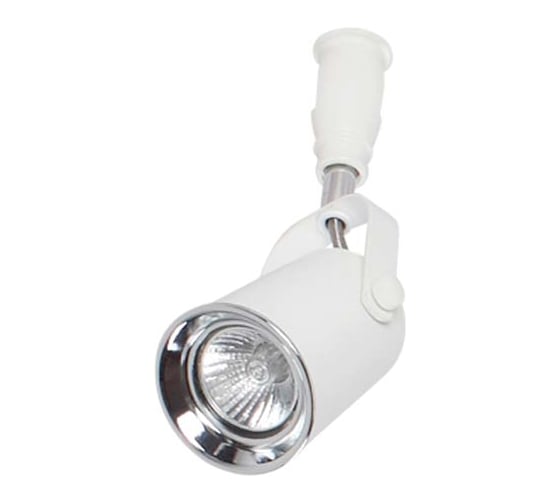 Светильник для гибкого трека ODEON LIGHT, металл GU10 50W FLEXI WHITE 3628/1 1