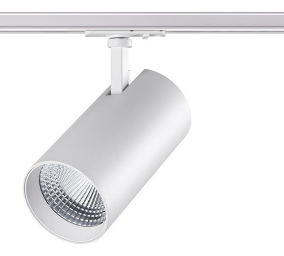 Однофазный трековый диммируемый светильник NOVOTECH 30W NAIL 358360 1