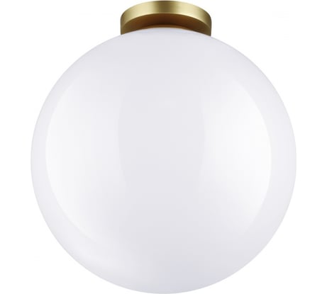 Потолочный накладной светильник ODEON LIGHT, акрил E27 LED 15W BOSCO 4250/1C