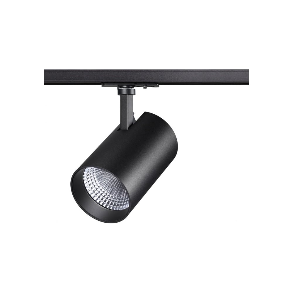 Однофазный трековый диммируемый светильник NOVOTECH 20W NAIL 358359 ...