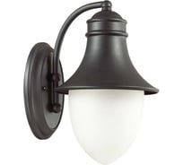 Уличный настенный светильник ODEON LIGHT, стекло E27 60W HOUSE 4041/1W