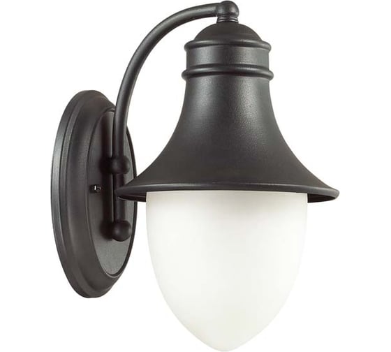 Уличный настенный светильник ODEON LIGHT, стекло E27 60W HOUSE 4041/1W 1