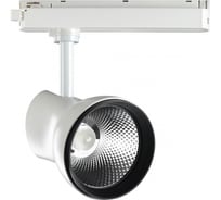 Однофазный трековый светильник NOVOTECH алюминий LED 30W PIRUM 358438