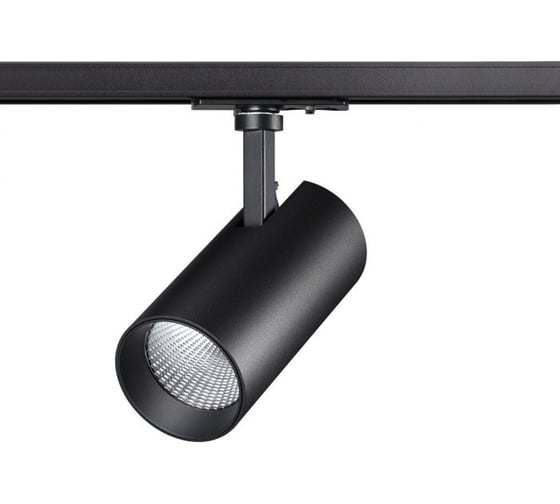 Однофазный трековый диммируемый светильник NOVOTECH 15W NAIL 358357