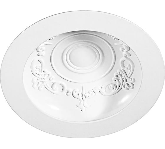 Встраиваемый светильник NOVOTECH со встроенным драйвером алюминий LED 30LED 7W GESSO 357355
