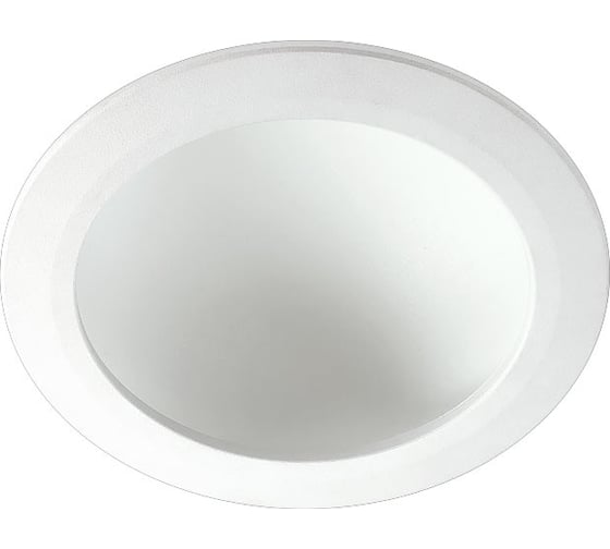 Встраиваемый светильник NOVOTECH со встроенным драйвером алюминий LED 90LED 16W GESSO 357354 1