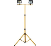 Прожектор FL-LED Light-PAD STAND 2x20W Grey 4200К 3400Лм 2x20Вт AC220-240В 70-164x60x60см 2600г-2 x На стойке 603678