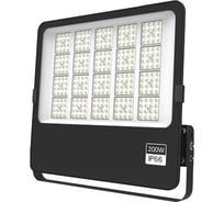 Прожектор FL-LED Light-PAD-60 200W DW 20000Lm AC180-265В 325x360x50мм 614698
