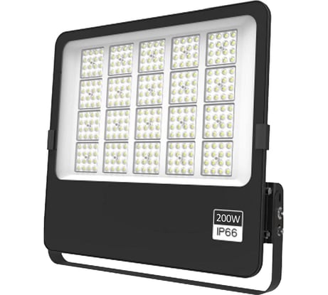 Прожектор FL-LED Light-PAD-60 200W DW 20000Lm AC180-265В 325x360x50мм 614698