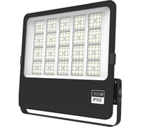Прожектор FL-LED Light-PAD-60 300W DW 30000Lm AC180-265В 425x390x52мм 614704