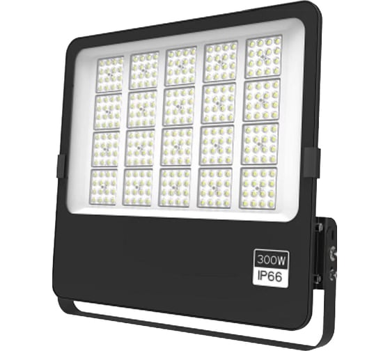 Прожектор FL-LED Light-PAD-60 300W DW 30000Lm AC180-265В 425x390x52мм 614704