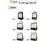 Прожектор FL-LED Light-PAD-60 300W DW 30000Lm AC180-265В 425x390x52мм 614704 5
