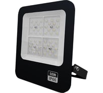 Прожектор FL-LED Light-PAD-60 50W DW 5000Lm AC180-265В 190x210x41мм 614674