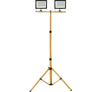 Прожектор FL-LED Light-PAD STAND 2x50W Grey 4200К 10000Лм 2x50Вт AC220-240В 75-167x60x60см 2900г-2x На стойке 616548