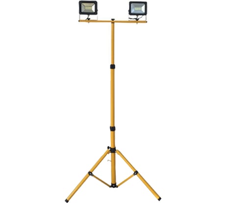 Прожектор FL-LED Light-PAD STAND 2x20W Grey 4200К 4000Лм 2x20Вт AC220-240В 70-164x60x60см 2600г-2 x На стойке 616524