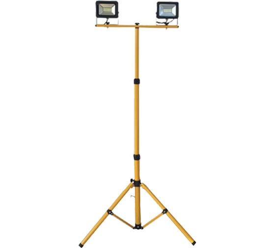 Прожектор FL-LED Light-PAD STAND 2x30W Grey 4200К 6000Лм 2x30Вт AC220-240В 72-165x60x60см 2700г-2 x На стойке 616531