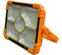 Прожектор FL-LED Light-PAD SOLAR 100W 2700-4200-6400К 1500Лм 225x175x50 на солнечной и аккум. батареях 612458
