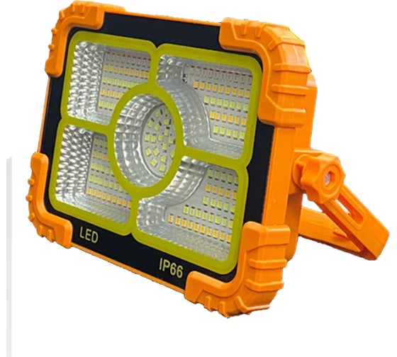 Прожектор FL-LED Light-PAD SOLAR 40W 2700-4200-6400К 600Лм 183x130x50 на солнечной и аккум. батареях 612434 1