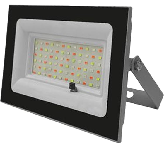 Прожектор FL-LED Light-PAD RGB 50W Grey AC220-240В 200x138x27.5мм 400г 610591 1