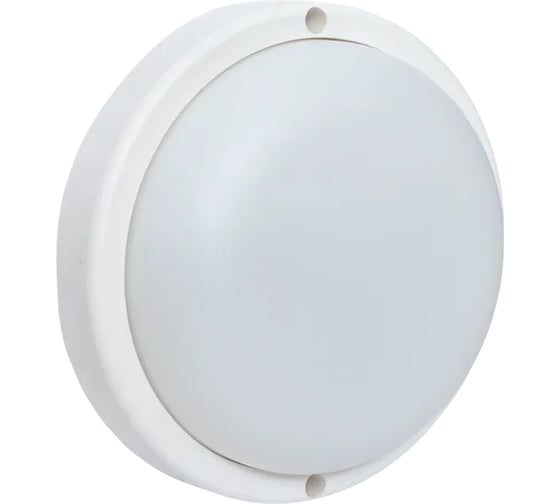 Светильник светодиодный EKF ЖКХ, круг, ДПО-1003 12Вт 6500K IP65 LUMA BKL-1003-R-12-6500