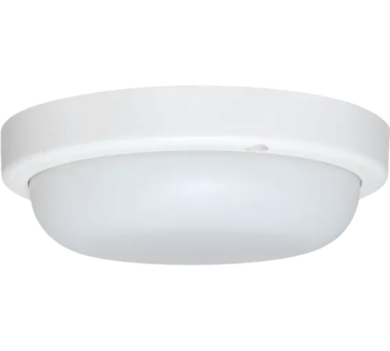 Светильник светодиодный EKF ЖКХ, круг, ДПО-1003 12Вт 6500K IP65 LUMA BKL-1003-R-12-6500
