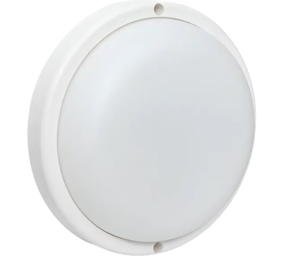 Светильник светодиодный EKF ЖКХ, круг, ДПО-1004, 15Вт, 6500K, IP65, LUMA BKL-1004-R-15-6500 1