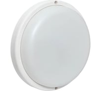 Светильник светодиодный EKF ЖКХ, круг, ДПО-1005, 18Вт, 6500K, IP65, LUMA BKL-1005-R-18-6500