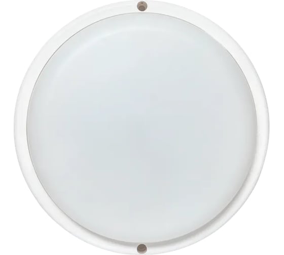 Светильник светодиодный EKF ЖКХ, круг, ДПО-1005, 18Вт, 6500K, IP65, LUMA BKL-1005-R-18-6500