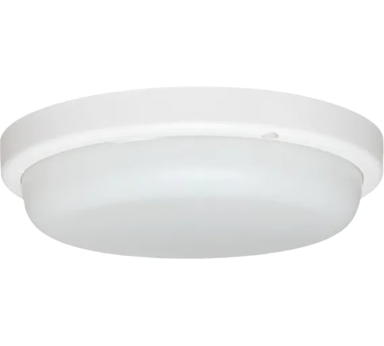Светильник светодиодный EKF ЖКХ, круг, ДПО-1005, 18Вт, 6500K, IP65, LUMA BKL-1005-R-18-6500