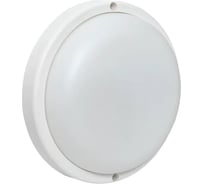 Светильник светодиодный EKF ЖКХ, круг, ДПО-1400, с микроволновым датчиком движения, 18Вт, 6500K, IP65, LUMA BKL-1400DM-R-18-6500