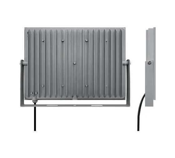 Прожектор FL-LED Light-PAD 50W Grey 2700К 5000Лм 50Вт AC220-240В 145x112x30мм 270г 616050