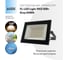 Прожектор FL-LED Light-PAD 50W Grey 6400К 5000Лм 50Вт AC220-240В 145x112x30мм 270г 616098 2
