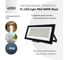 Прожектор FL-LED Light-PAD 600W Black 4200К 51000Лм 600Вт AC220-240В 595x333x42мм 4100г 612366 3
