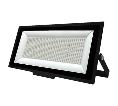 Прожектор FL-LED Light-PAD 600W Black 6400К 51000Лм 600Вт AC220-240В 595x333x42мм 4100г 612373