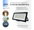 Прожектор FL-LED Light-PAD 600W Black 6400К 51000Лм 600Вт AC220-240В 595x333x42мм 4100г 612373 3
