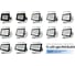 Прожектор FL-LED Light-PAD 600W Black 6400К 51000Лм 600Вт AC220-240В 595x333x42мм 4100г 612373 6