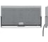 Прожектор FL-LED Light-PAD 600W Grey 6400К 51000Лм 600Вт AC220-240В 595x333x42мм 4100г 612083 2
