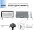 Прожектор FL-LED Light-PAD 600W Grey 6400К 51000Лм 600Вт AC220-240В 595x333x42мм 4100г 612083 4