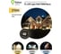 Прожектор FL-LED Light-PAD 700W Black 2700К 70000Лм 700Вт AC220-240В 700x318x42мм 4500г 612380 4