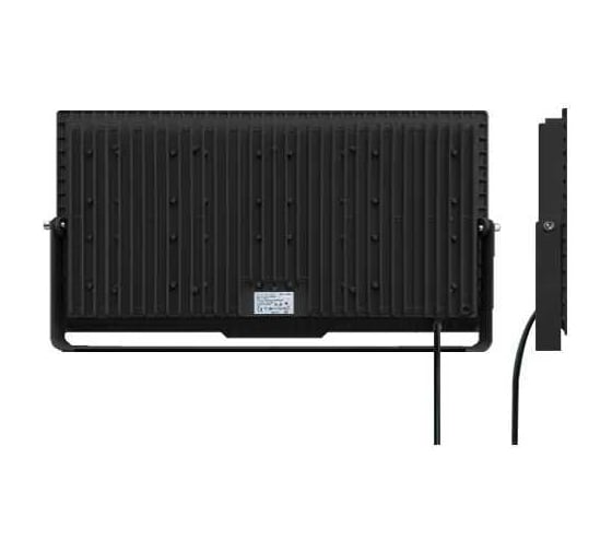 Прожектор FL-LED Light-PAD 700W Black 4200К 70000Лм 700Вт AC220-240В 700x318x42мм 4500г 616463