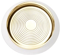 Светильник точечный De Fran, GX53 15Вт белый+прозрачный, ПИРАМИДА, FT9120 WH