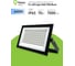 Прожектор FL-LED Light-PAD 70W Black 6400К 7000Лм 70Вт AC220-240В 200x140x30мм 470г 616142 2