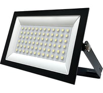 Прожектор FL-LED Light-PAD 70W Black 2700К 7000Лм 70Вт AC220-240В 200x140x30мм 470г 616104
