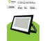 Прожектор FL-LED Light-PAD 70W Black 4200К 7000Лм 70Вт AC220-240В 200x140x30мм 470г 616128 2