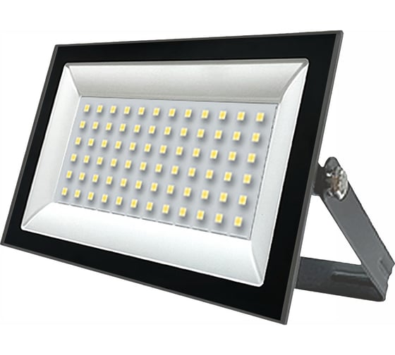 Прожектор FL-LED Light-PAD 70W Grey 2700К 7000Лм 70Вт AC220-240В 200x140x30мм 470г 616111 1