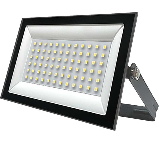 Прожектор FL-LED Light-PAD 70W Grey 6400К 7000Лм 70Вт AC220-240В 200x140x30мм 470г 616159 1