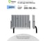 Прожектор FL-LED Light-PAD 70W Grey 6400К 7000Лм 70Вт AC220-240В 200x140x30мм 470г 616159 3