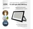 Прожектор FL-LED Light-PAD 70W Grey 4200К 5950Лм 70Вт AC220-240В 200x140x30мм 470г 602763 3